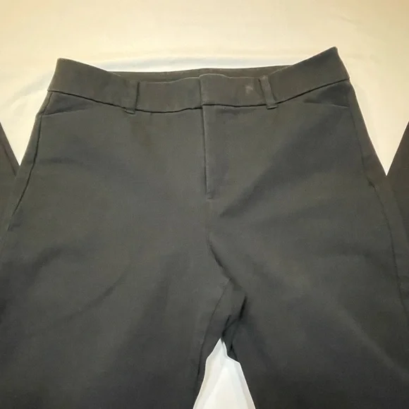 Old Navy Black Women's Pixie Flare High Rise Trousers, Sz 10 - Picture 10 of 11